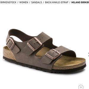 New Birkenstock sandals